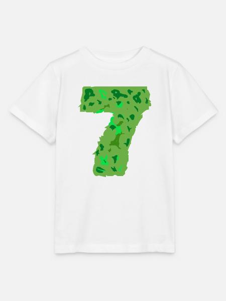 tarnungsfarbe Nummer sieben - Stanley/Stella Kinder T-Shirt MINI CREATOR - Weiß