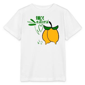 Lemons - Stanley/Stella MINI CREATOR Kids’ T-Shirt - white - Front - Maike (125cm)