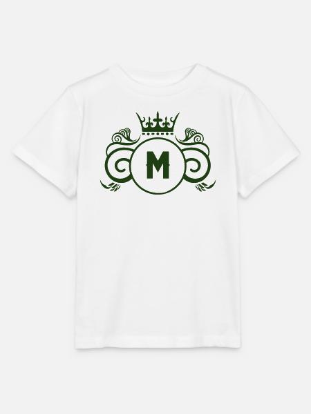 M_wappen - Stanley/Stella Kinder T-Shirt MINI CREATOR - Weiß
