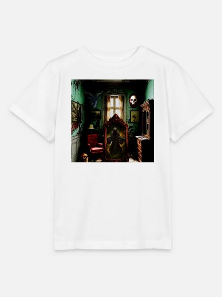 Spuk-Spiegelkammer - Stanley/Stella Kinder T-Shirt MINI CREATOR  - Weiß
