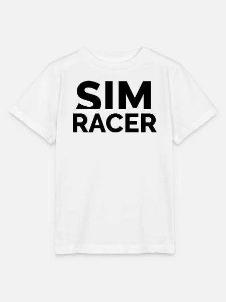 Simracer aus Leidenschaft Gaming - Stanley/Stella Kinder T-Shirt MINI CREATOR - Weiß