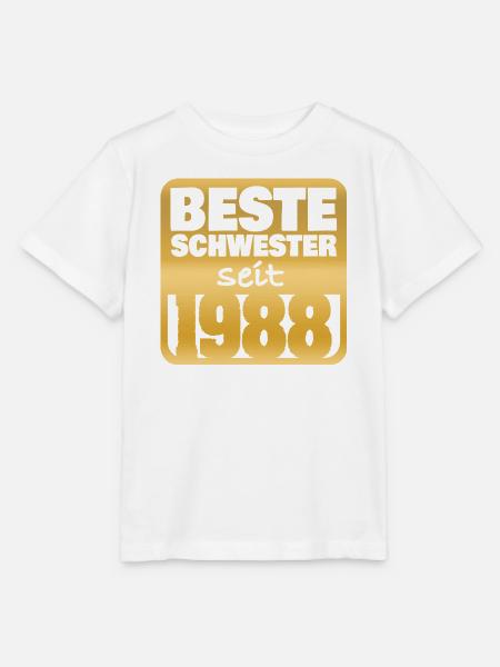 1988 - Stanley/Stella Kinder T-Shirt MINI CREATOR - Weiß