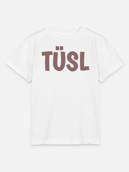 Tüsl name - Stanley/Stella Kinder T-Shirt MINI CREATOR - Weiß