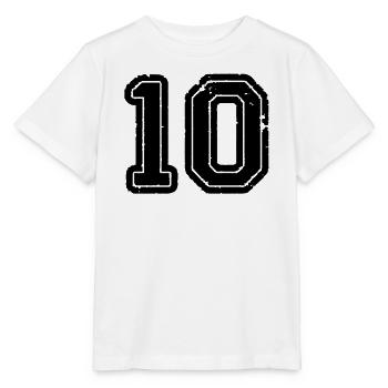 10 - Stanley/Stella Kinder T-Shirt MINI CREATOR  - Weiß - Vorne - Maike (125cm)