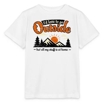 Toutes mes affaires sont à la maison - T-shirt bio MINI CREATOR Stanley/Stella Enfant - blanc - Devant - Maike (125cm)