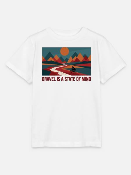 Kies ist ein Geisteszustand-Shirt - Stanley/Stella Kinder T-Shirt MINI CREATOR - Weiß
