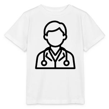 Arzt - Stanley/Stella Kinder T-Shirt MINI CREATOR  - Weiß - Vorne - Maike (125cm)