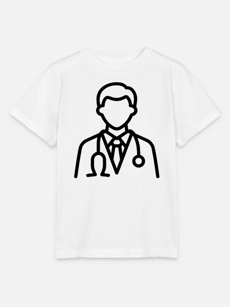 Arzt - Stanley/Stella Kinder T-Shirt MINI CREATOR - Weiß