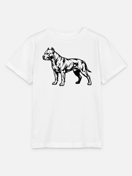 Staffordshire-Mitarbeiter - Stanley/Stella Kinder T-Shirt MINI CREATOR - Weiß