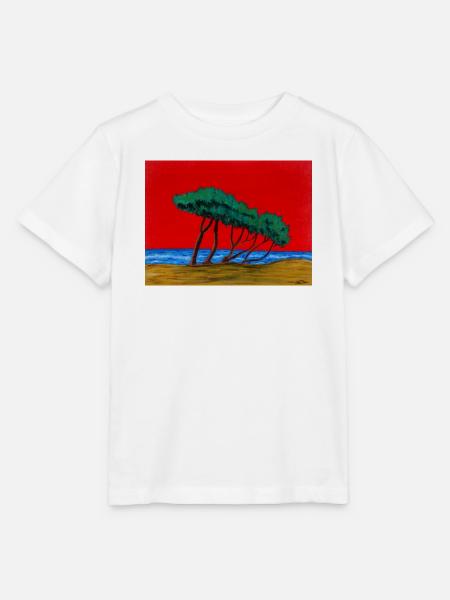 Einzelgängerkiefern - Stanley/Stella Kinder T-Shirt MINI CREATOR - Weiß