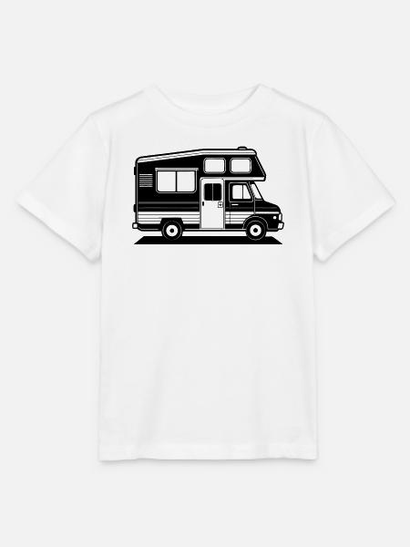 Wohnmobil - Stanley/Stella Kinder T-Shirt MINI CREATOR - Weiß