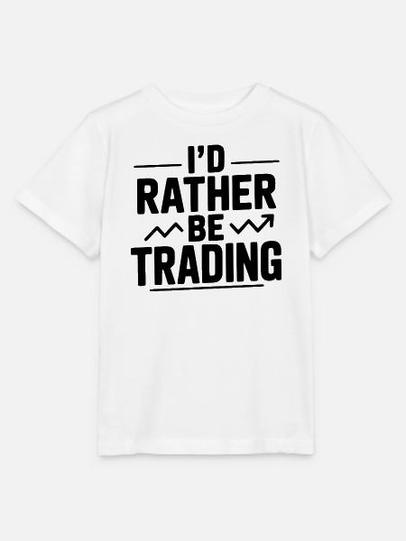 Ich würde lieber tauschen - Stanley/Stella Kinder T-Shirt MINI CREATOR - Weiß