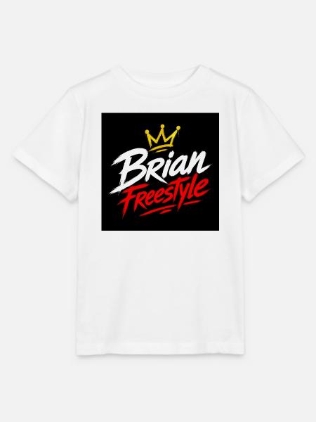 Brian Freestyle-Krone - Stanley/Stella Kinder T-Shirt MINI CREATOR - Weiß