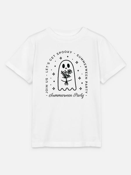 Summerween-Party - Stanley/Stella Kinder T-Shirt MINI CREATOR - Weiß