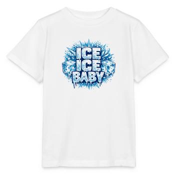 Icy T-Shirt Retro Saying Design - Stanley/Stella MINI CREATOR Kids’ T-Shirt - white - Front - Maike (125cm)