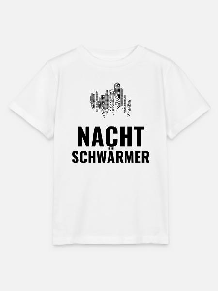 Nachtschwärmer - Stanley/Stella Kinder T-Shirt MINI CREATOR - Weiß