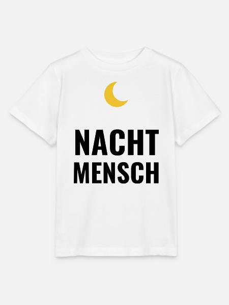 Nachtmensch - Stanley/Stella Kinder T-Shirt MINI CREATOR - Weiß