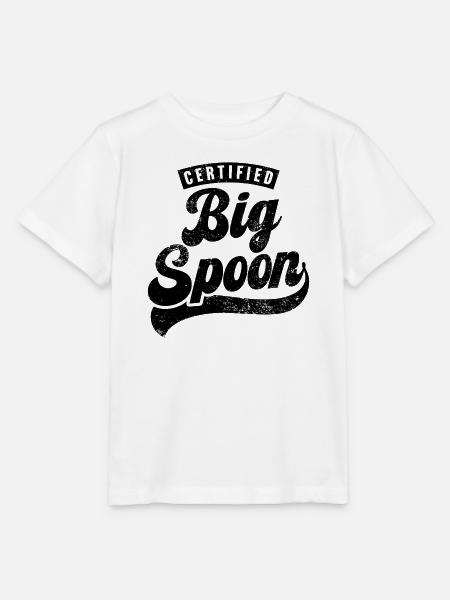 Zertifizierter Big Spoon - Stanley/Stella Kinder T-Shirt MINI CREATOR - Weiß