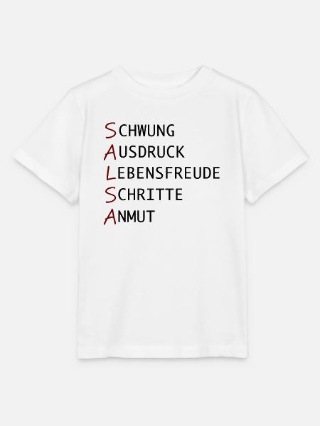 Salsa - Stanley/Stella Kinder T-Shirt MINI CREATOR  - Weiß