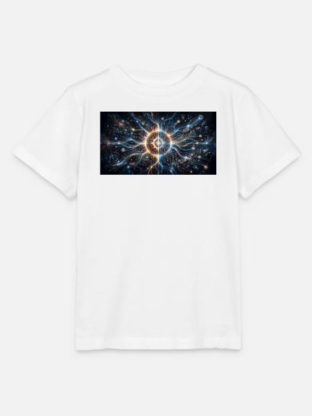 Kern des KI-Netzes - Stanley/Stella Kinder T-Shirt MINI CREATOR - Weiß
