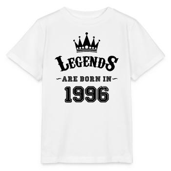 Legends Born in - Stanley/Stella MINI CREATOR Kids’ T-Shirt - white - Front - Maike (125cm)