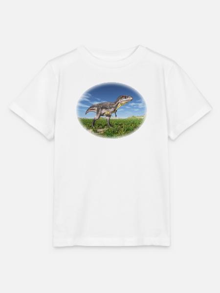 Tyrannotitan – Raubdinosaurier der Urzeit - Stanley/Stella Kinder T-Shirt MINI CREATOR  - Weiß