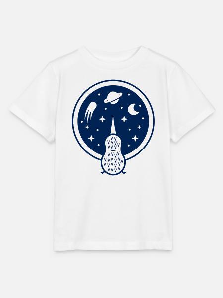 Cosmic Kiwi - Stanley/Stella Kinder T-Shirt MINI CREATOR - Weiß