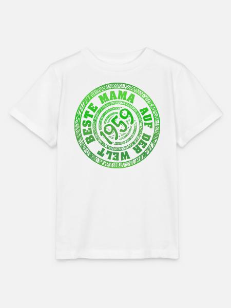1959 - Stanley/Stella Kinder T-Shirt MINI CREATOR  - Weiß