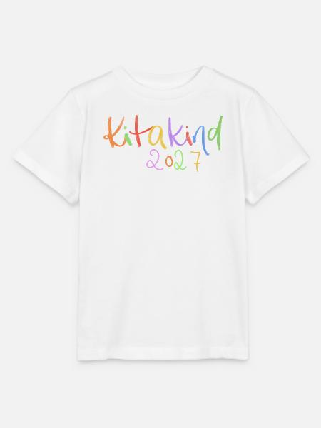 Kitakind 2027 - Stanley/Stella Kinder T-Shirt MINI CREATOR  - Weiß