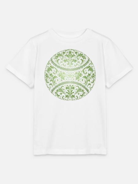  Tennis - Stanley/Stella Kinder T-Shirt MINI CREATOR  - Weiß