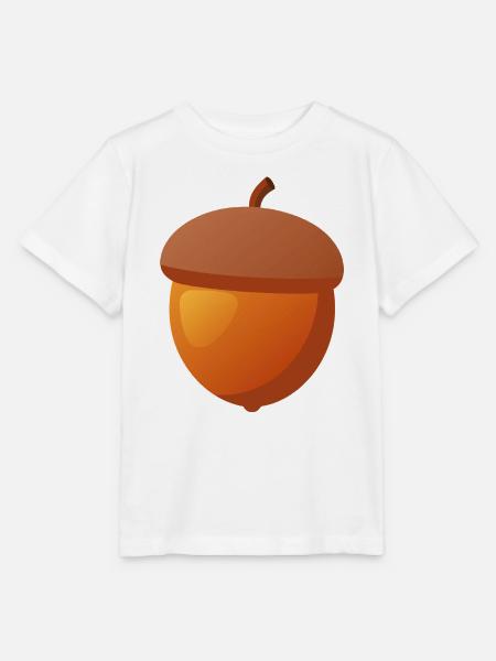 Eiche - Stanley/Stella Kinder T-Shirt MINI CREATOR  - Weiß