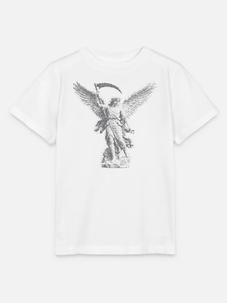 Engel mit der Sense - Stanley/Stella Kinder T-Shirt MINI CREATOR - Weiß
