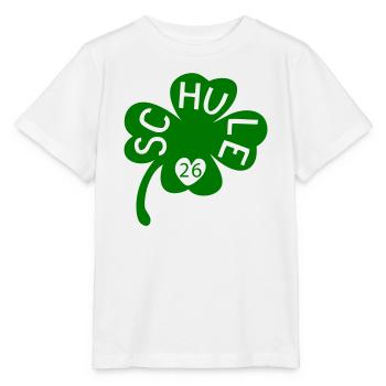 Schule 26 Kleeblatt - Stanley/Stella Kinder T-Shirt MINI CREATOR  - Weiß - Vorne - Maike (125cm)