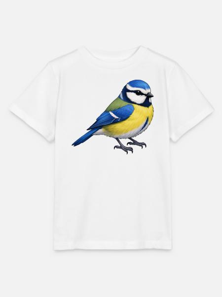 Blaumeise - Stanley/Stella Kinder T-Shirt MINI CREATOR - Weiß
