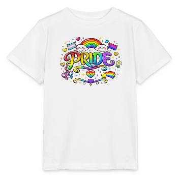 Orgueil L’amour est l’amour - T-shirt bio MINI CREATOR Stanley/Stella Enfant - blanc - Devant - Maike (125cm)