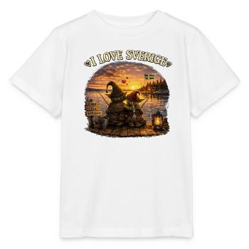 Verliebt in Schweden - Stanley/Stella Kinder T-Shirt MINI CREATOR  - Weiß - Vorne - Maike (125cm)