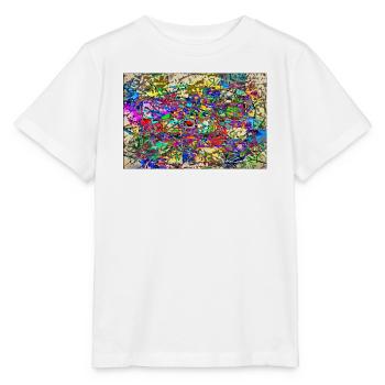 kjrihsjhunjgh - Stanley/Stella Kinder T-Shirt MINI CREATOR  - Weiß - Vorne - Maike (125cm)