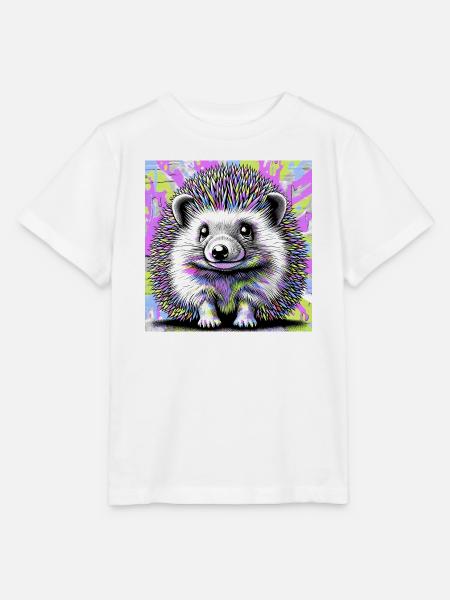Igel - Stanley/Stella Kinder T-Shirt MINI CREATOR - Weiß