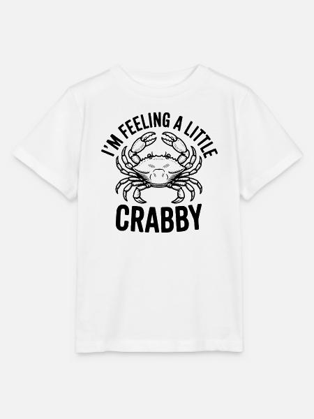 Ich fühle mich ein bisschen mürrisch - Stanley/Stella Kinder T-Shirt MINI CREATOR  - Weiß