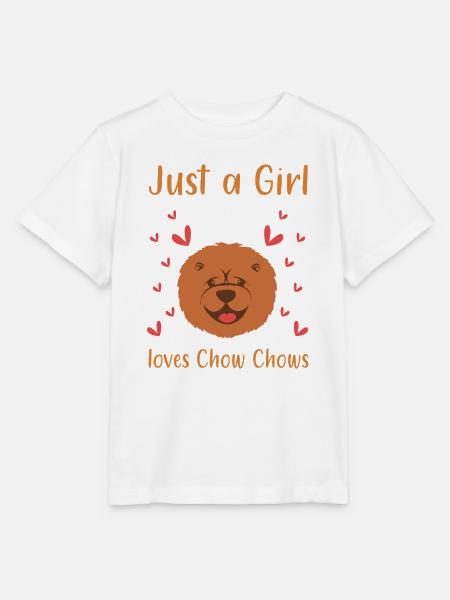 Chow Chow Hund - Stanley/Stella Kinder T-Shirt MINI CREATOR - Weiß