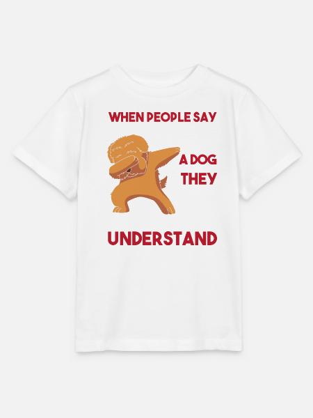 Chow Chow Hund - Stanley/Stella Kinder T-Shirt MINI CREATOR - Weiß