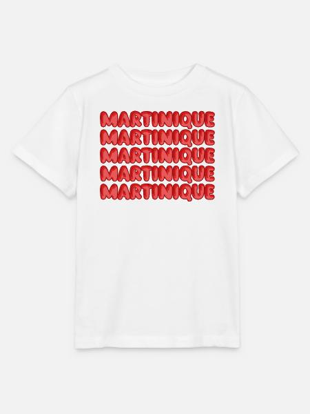 Tauchen Martinique - Stanley/Stella Kinder T-Shirt MINI CREATOR - Weiß