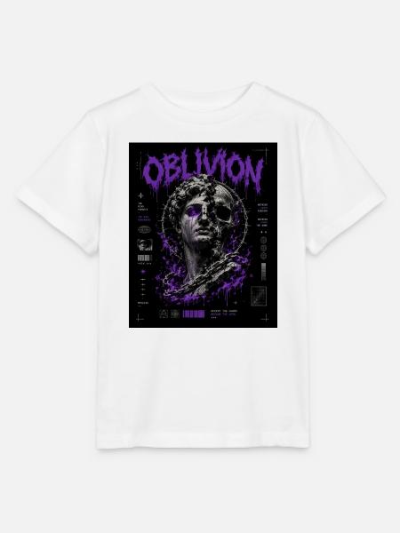 Oblivion Neon-Statuen-Chaos - Stanley/Stella Kinder T-Shirt MINI CREATOR  - Weiß