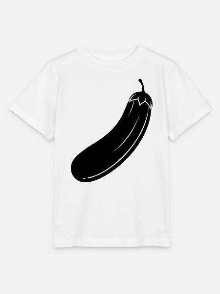 Gurke - Stanley/Stella Kinder T-Shirt MINI CREATOR  - Weiß