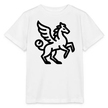 chimère - T-shirt bio MINI CREATOR Stanley/Stella Enfant - blanc - Devant - Maike (125cm)