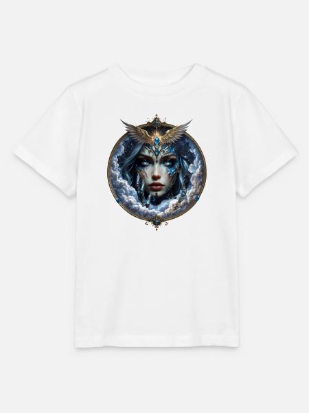 Eis-Himmelskönigin - Stanley/Stella Kinder T-Shirt MINI CREATOR - Weiß