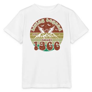 60th Birthday Living Legend since VIN 08/1966 - Stanley/Stella MINI CREATOR Kids’ T-Shirt - white - Front - Maike (125cm)