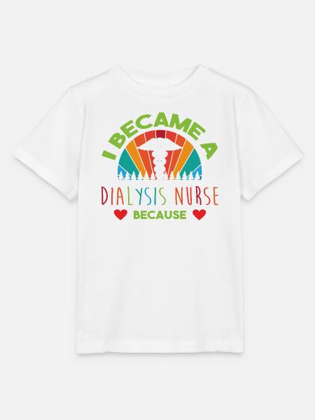 Dialyse Krankenschwester - Stanley/Stella Kinder T-Shirt MINI CREATOR  - Weiß