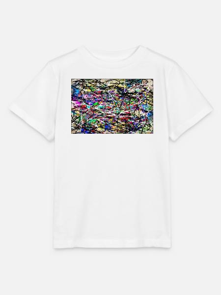 konstruiertes - Stanley/Stella Kinder T-Shirt MINI CREATOR - Weiß