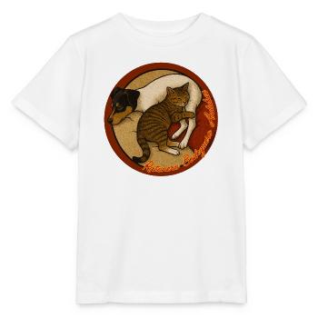 Bodeguero_Katze - Stanley/Stella Kinder T-Shirt MINI CREATOR  - Weiß - Vorne - Maike (125cm)
